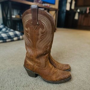 ❌SOLD❌ Ariat Cowgirl Boots